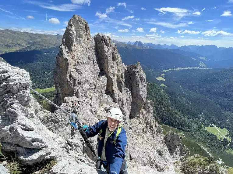 Klettersteige Dolomiti senza confini - Teil 1