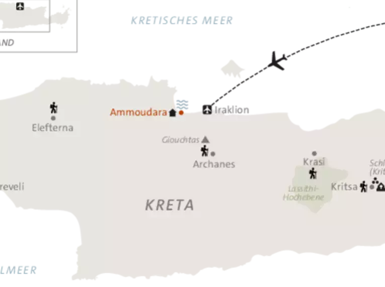 Silvester auf Kreta