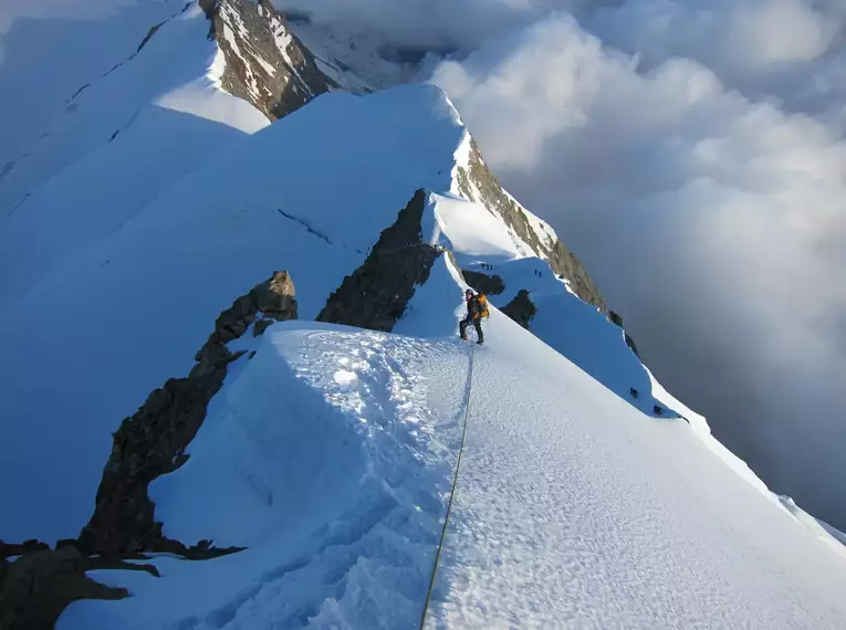 Skihochtouren Konkordiahütte