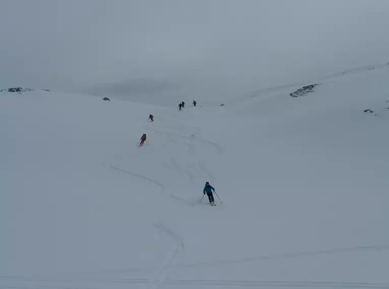 Wochenendskitouren im Naturpark Texelgruppe
