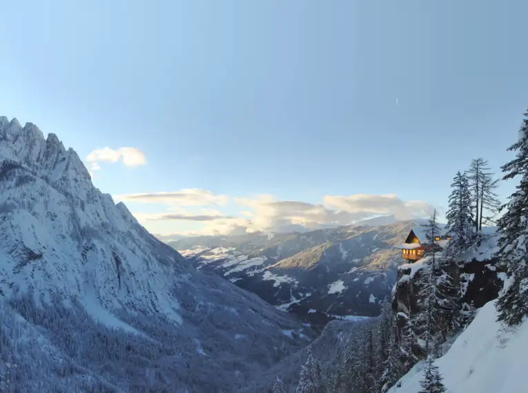 Silvester in den Lienzer Dolomiten