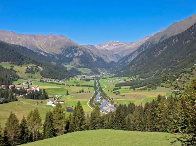 Alpenüberquerung Tegernsee-Sterzing in Kleingruppen