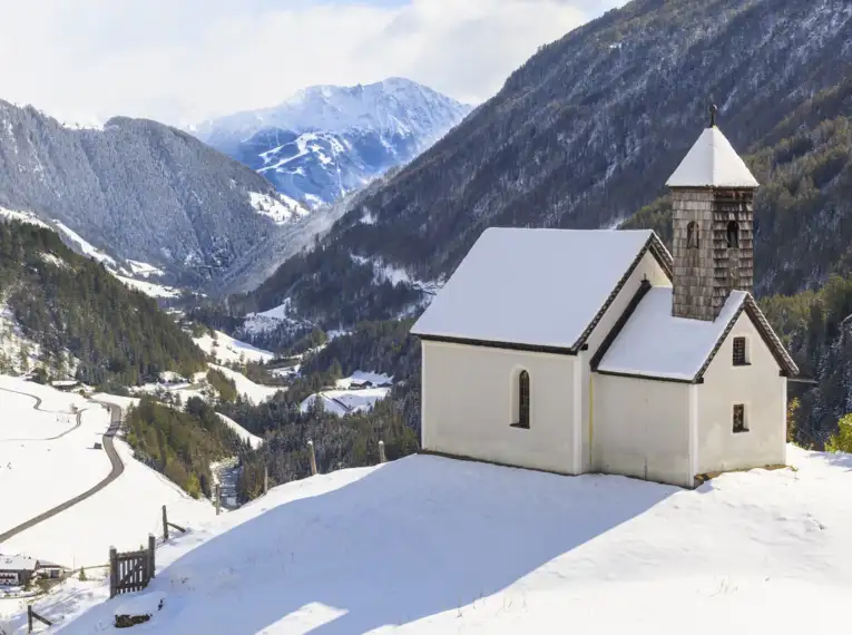 Silvester in den Lienzer Dolomiten