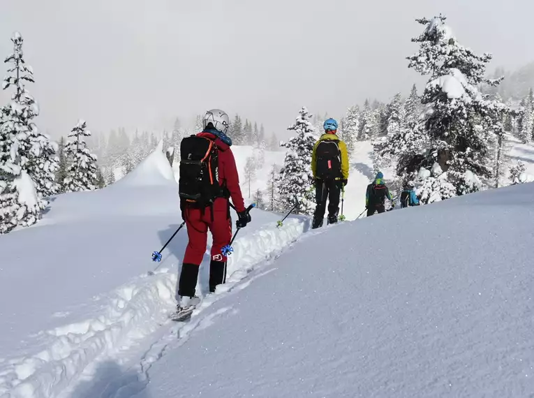 Unser Geheimtipp: Skitourenwochenende im Schmirntal-Tirol