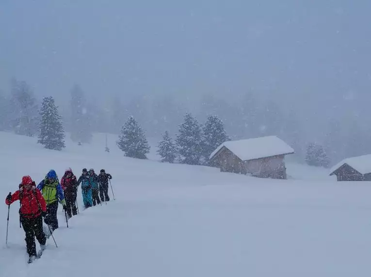 Skitourenkurs mit Hotelkomfort in Pflersch und Gsies