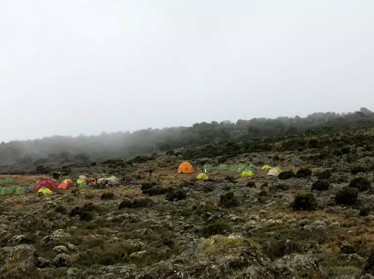 Kilimanjaro: Machame-Route (Southern Cicuit)