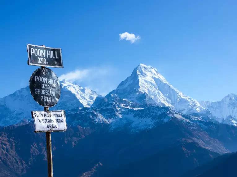 Nepal - Annapurna-Trek zum Poon Hill