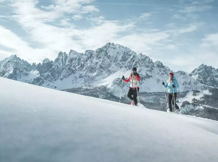 Schneeschuhwandern - Dolomitenzauber