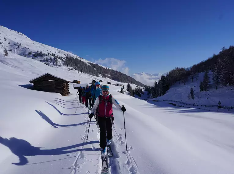 Skitourenkurs Sarntal