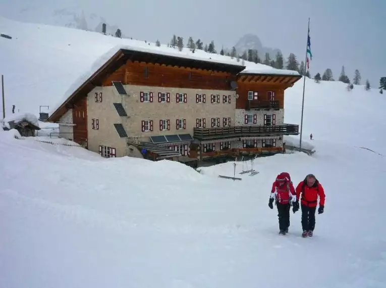 Schneeschuhwanderwoche Dolomiten