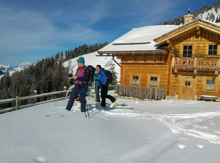 Wochendskitouren rund um Großarl