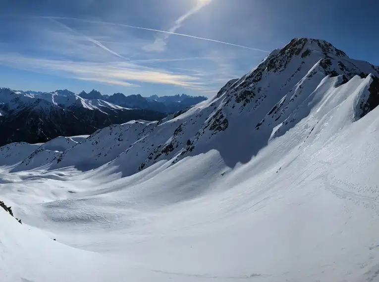 Skitouren am Fuße der Drei Zinnen