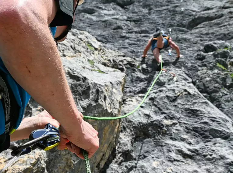 SPECIAL Sportklettercoaching Dolomiten