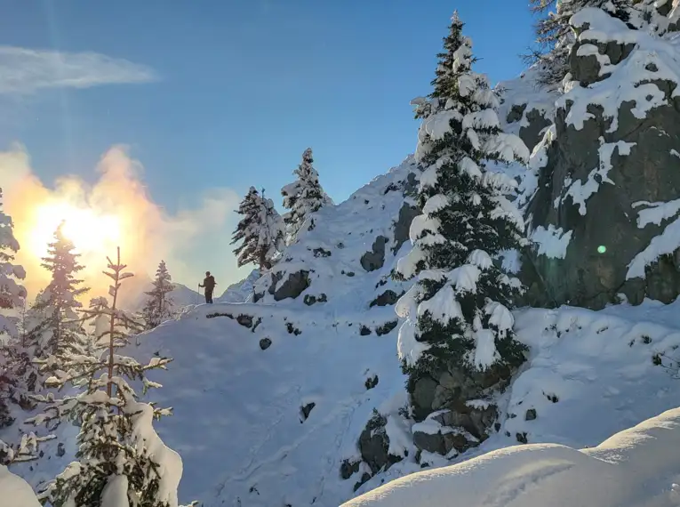 Silvester am Königssee
