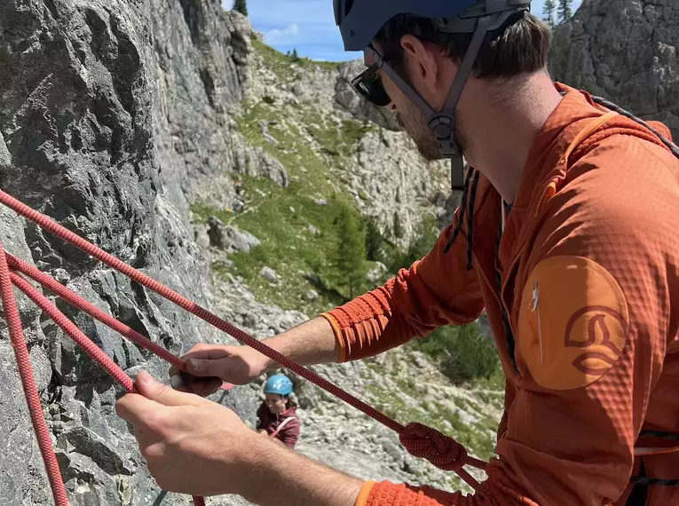 ADVANCED Sportkletterkurs Dolomiten