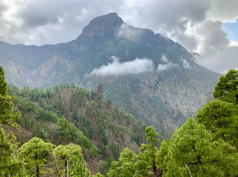 La Palma - Quer über die Isla Bonita