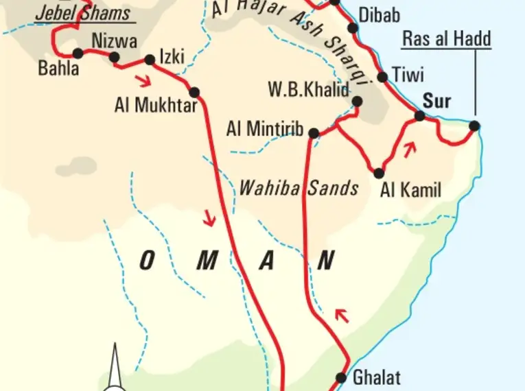 Oman - Ein Duft von 1001 Nacht im 21. Jahrhundert – Bild 29