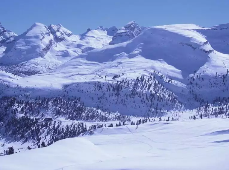 Schneeschuhwanderwoche Dolomiten
