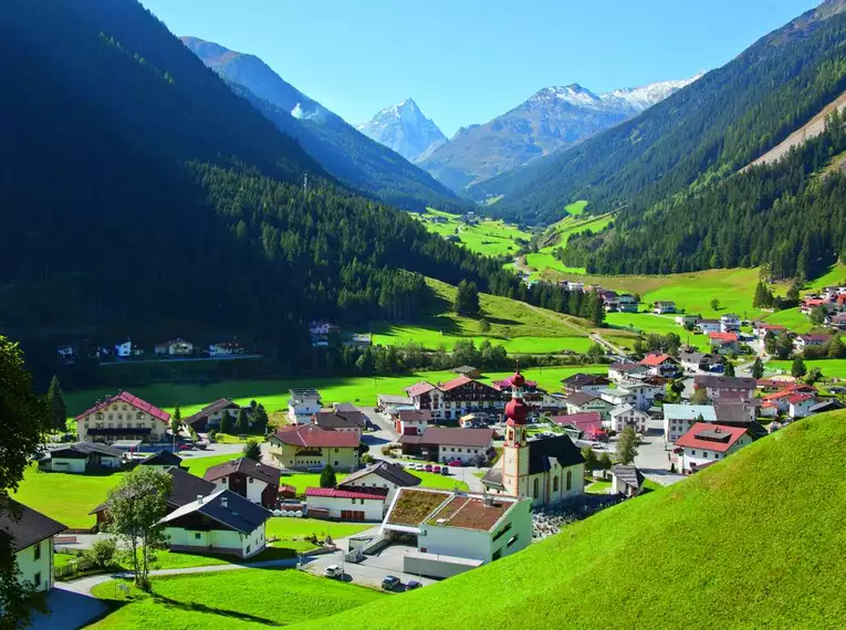 Stubaier Alpen Trekking