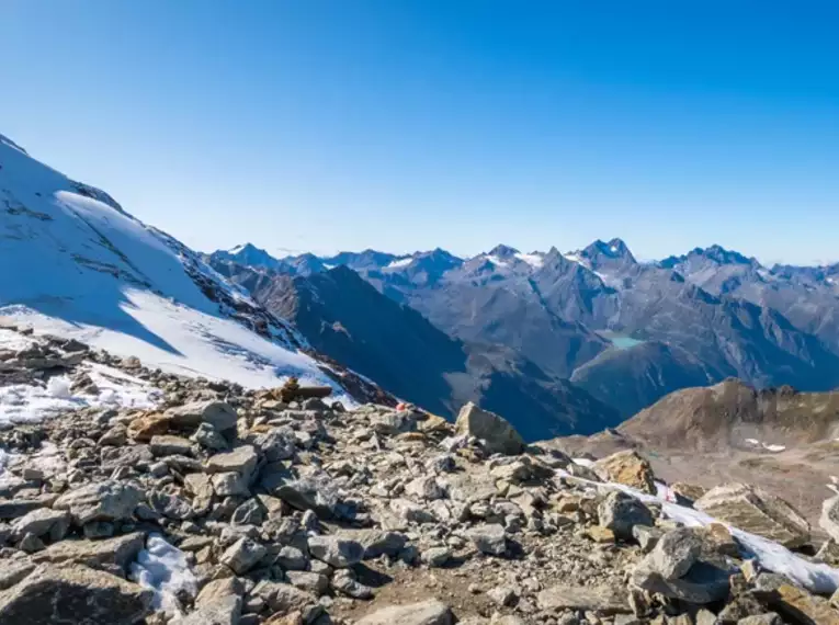 Grundkurs Eis & Hochtouren mit Besteigung der Wildspitze (3.772 m)