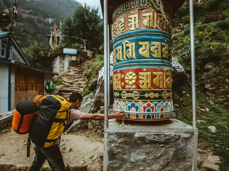 Nepal - Den Everest auf unbekannten Wegen entdecken