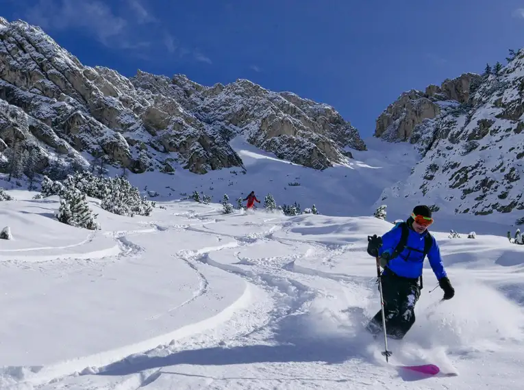 Skitourenwochenende - Im Banne der Drei Zinnen – Bild 10