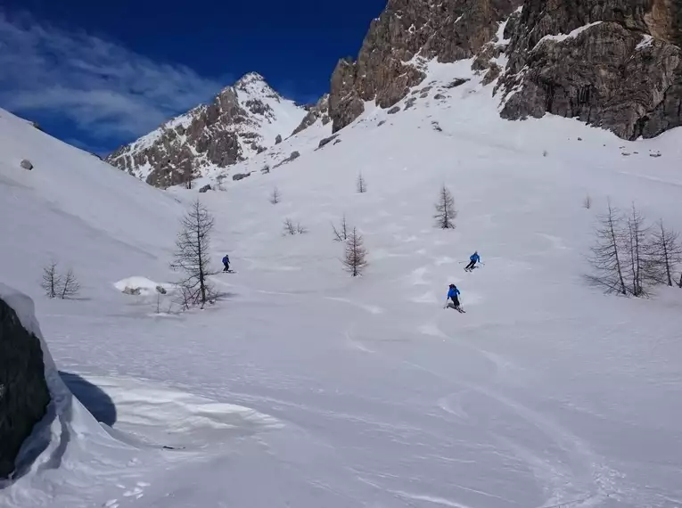 Skitouren Seealpen - Gourmet