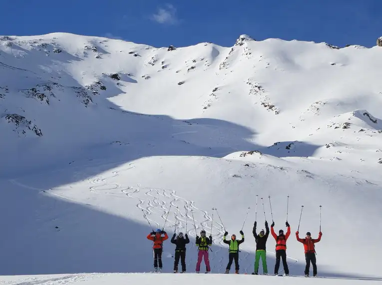 Skitourenwoche Alpen mit Schneegarantie - Go with the Snow