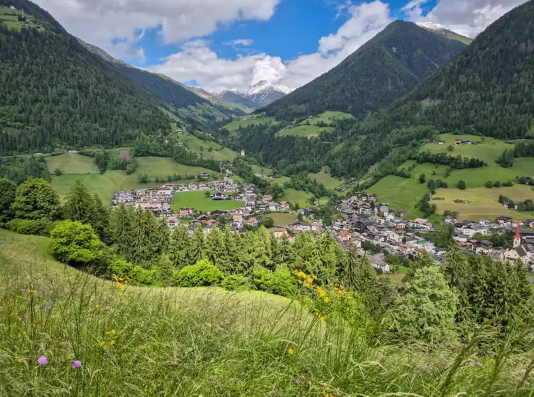 Individuelle Wanderreise Meraner Höhenweg Südseite