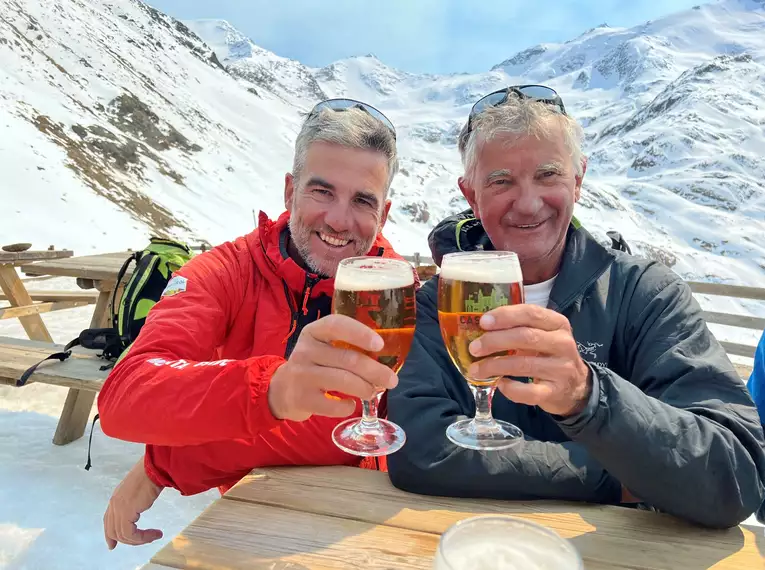 Skidurchquerung Ortlergruppe
