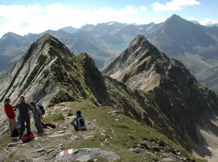 Stubaier Alpen Trekking