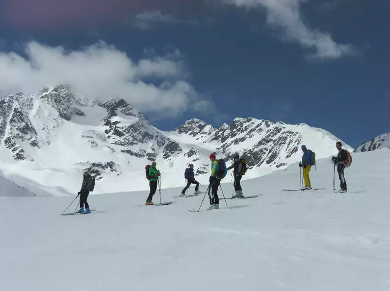 Skidurchquerung - Ötztaler Alpen