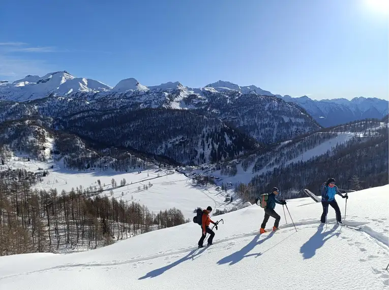 Skitouren Val Formazza - Alpi Devero – Bild 9