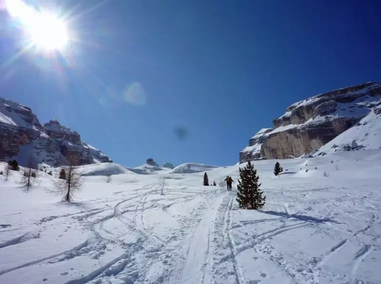 Schneeschuhwanderwoche Dolomiten