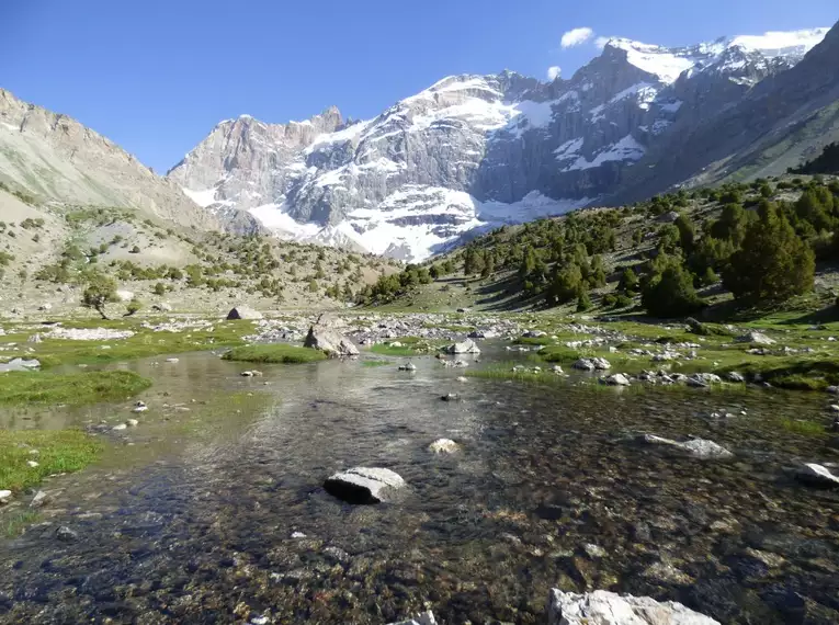 Usbekistan & Tadschikistan – Seidenstraße und Bergparadies