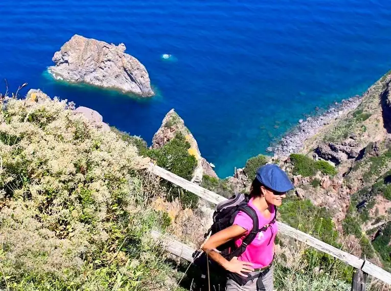 Die Liparischen Inseln sportlich erwandern