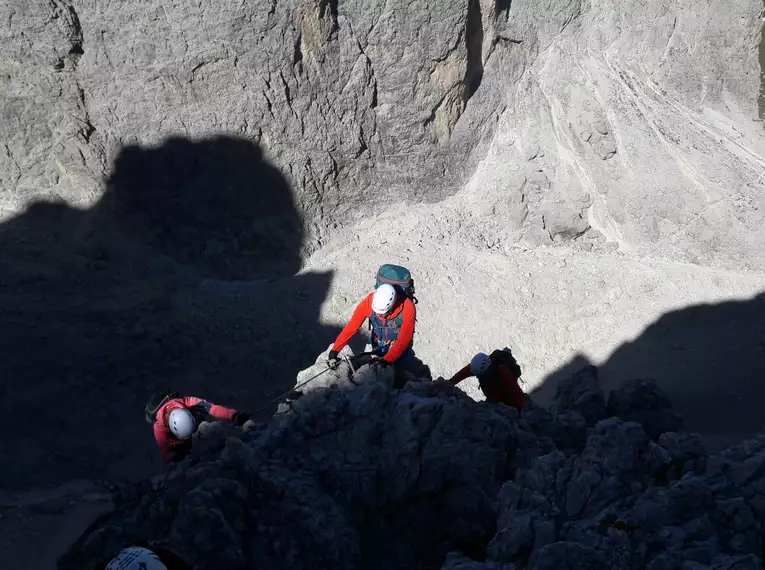 Klettersteige Dolomiti senza confini - Teil 1