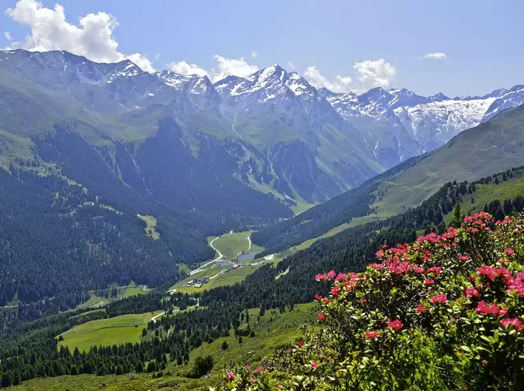 Stubaier Alpen Trekking