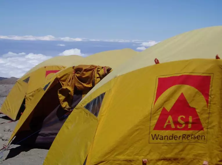 Kilimanjaro individuell - Machame Route