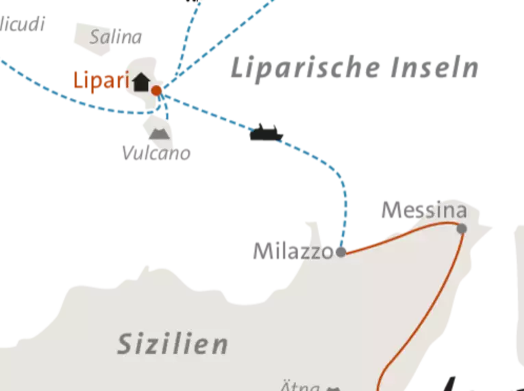 Die Liparischen Inseln gemütlich erwandern