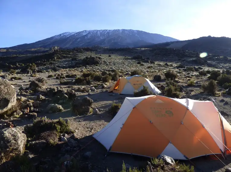 In Kleingruppen auf den Kilimanjaro: Lemosho-Route (Northern Circuit)  – Bild 2