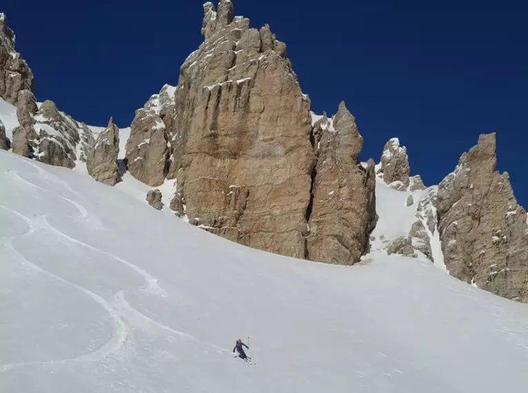 Freeride-Woche Cortina d'Ampezzo