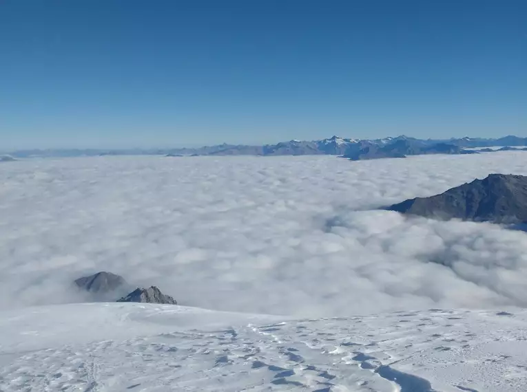 Skitouren für 3.000er Sammler im Ortlergebiet