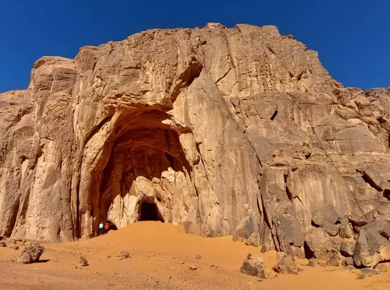 Algerien Hochplateau Tassili nAjjer und Tadrart