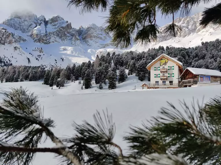 Skitourenwochenende Rosengarten - Dolomiten
