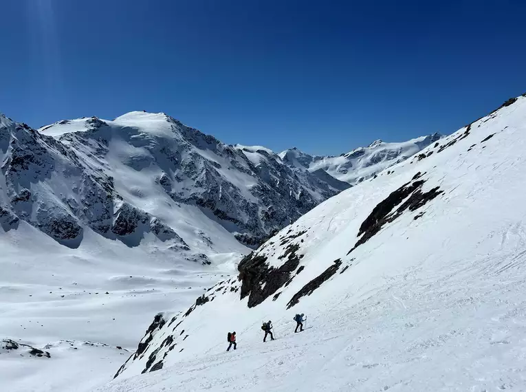Skidurchquerung Ortlergruppe