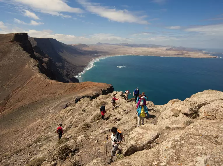 Lanzarotes Highlights erwandern