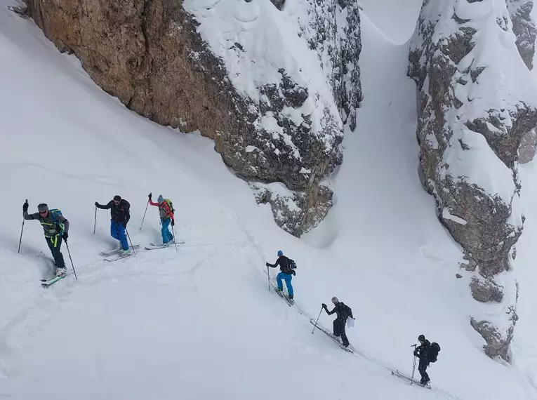Skitouren Drei Zinnen - klimaneutral