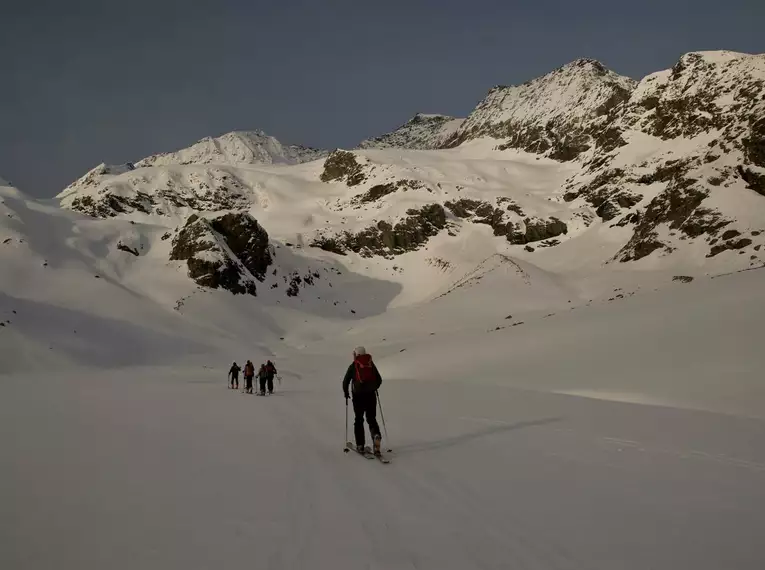 Skitourenwochende Berninapass - die ruhige Seite