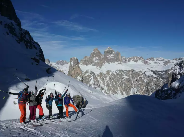 Skitouren Drei Zinnen - klimaneutral